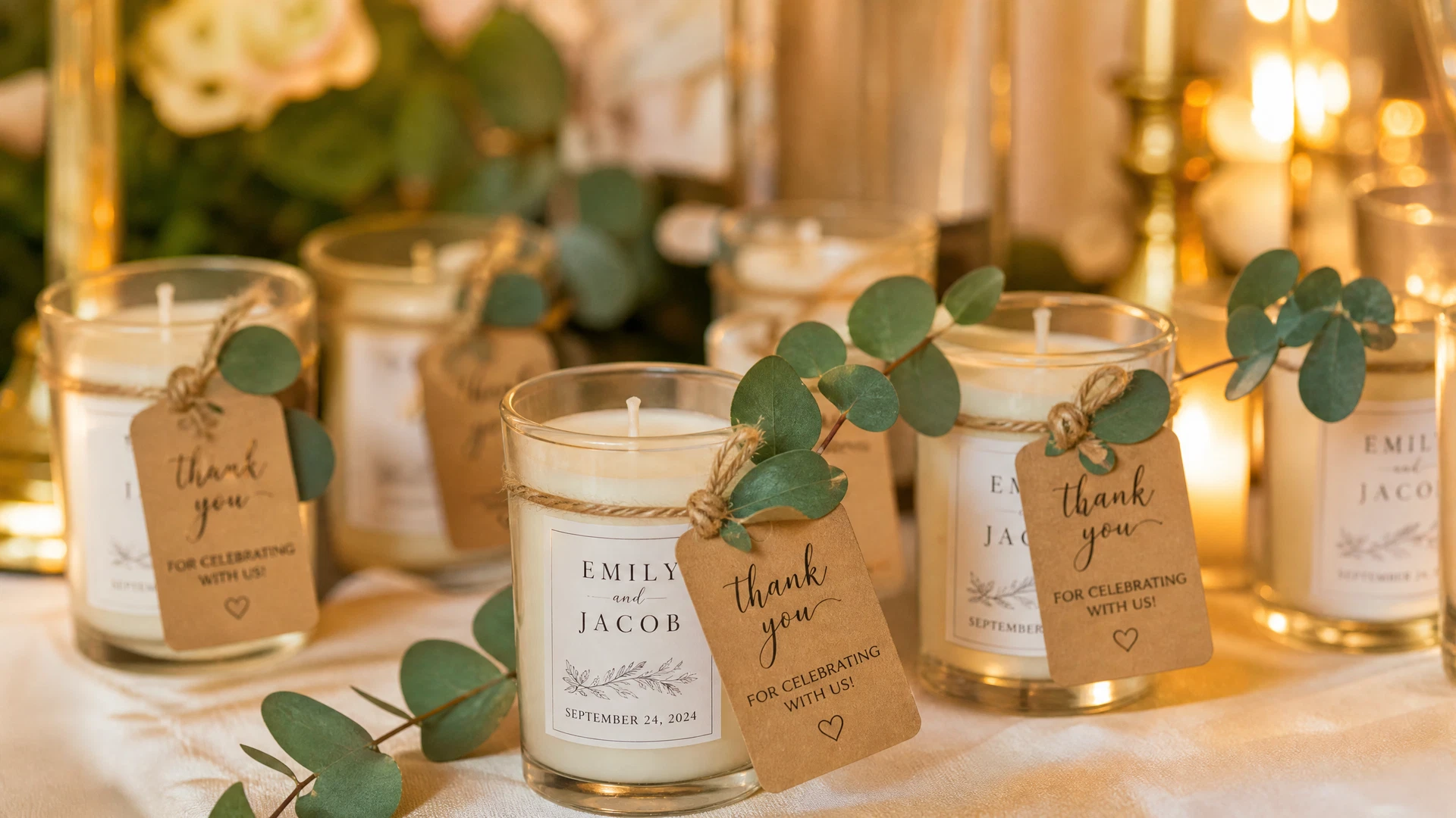 Wedding Giveaway Ideas: 25 Elegant Souvenirs Your Guests Will Treasure