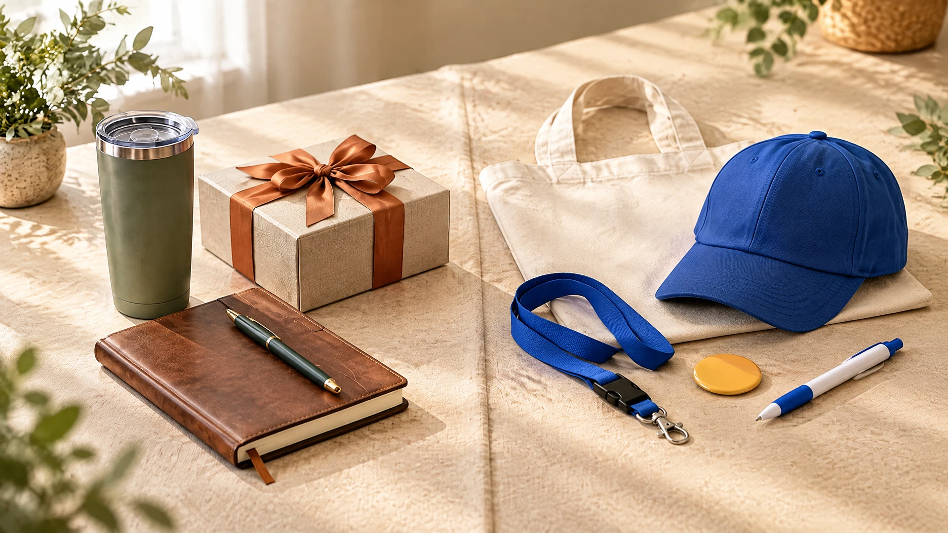 Corporate Giveaways vs Promotional Merchandise