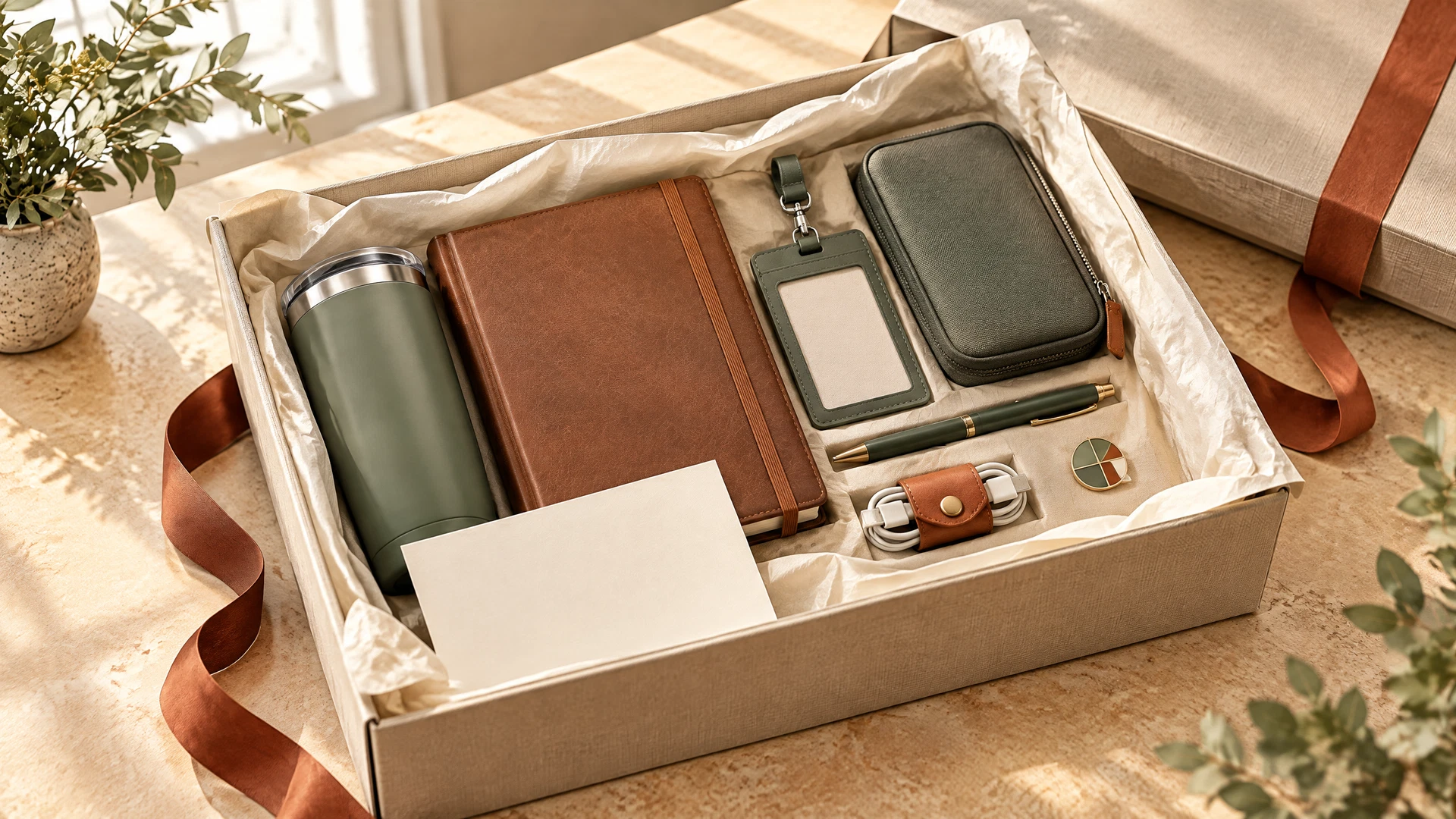 New Employee Welcome Kit Ideas