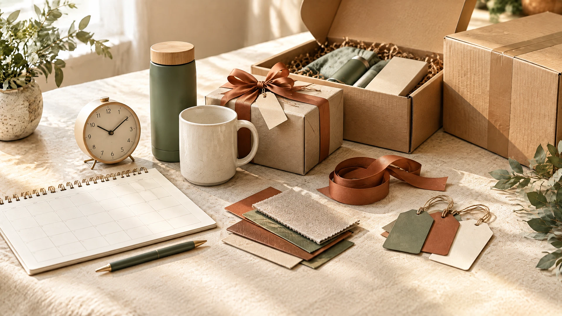 How Far in Advance Should You Order Corporate Giveaways?
