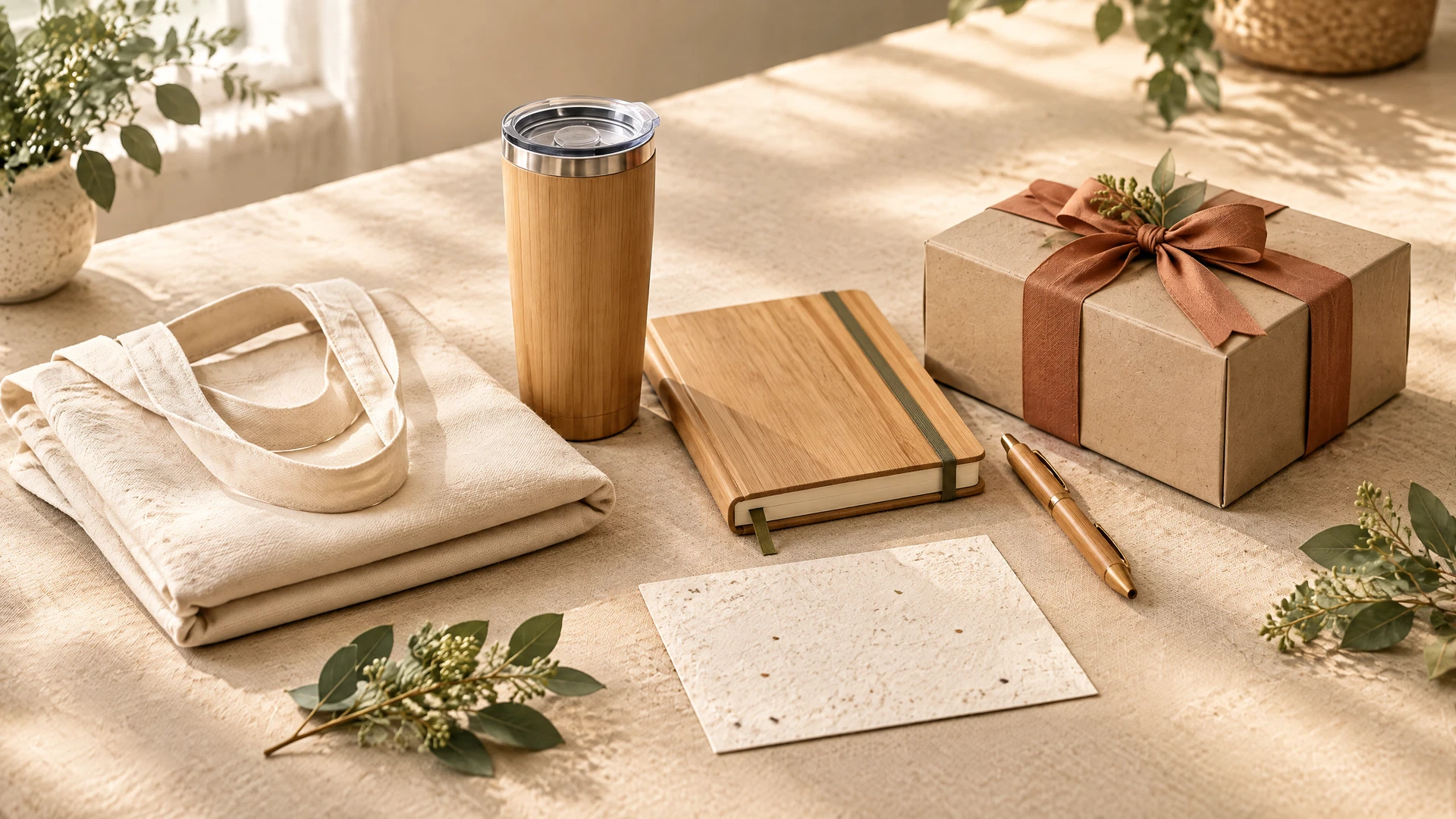 Sustainable Corporate Giveaway Ideas