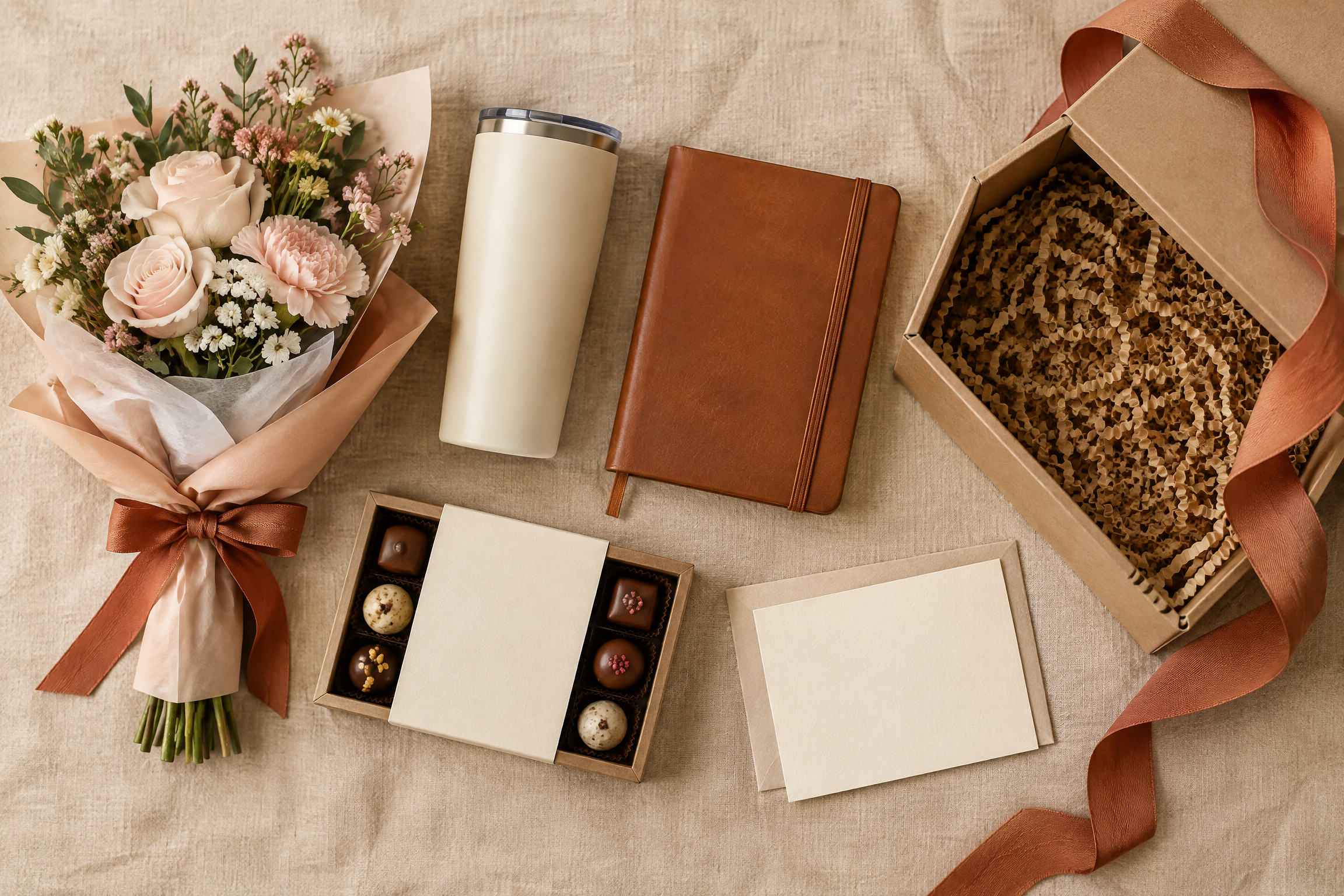 Dried Flowers & Personalized Gift Box in the Philippines