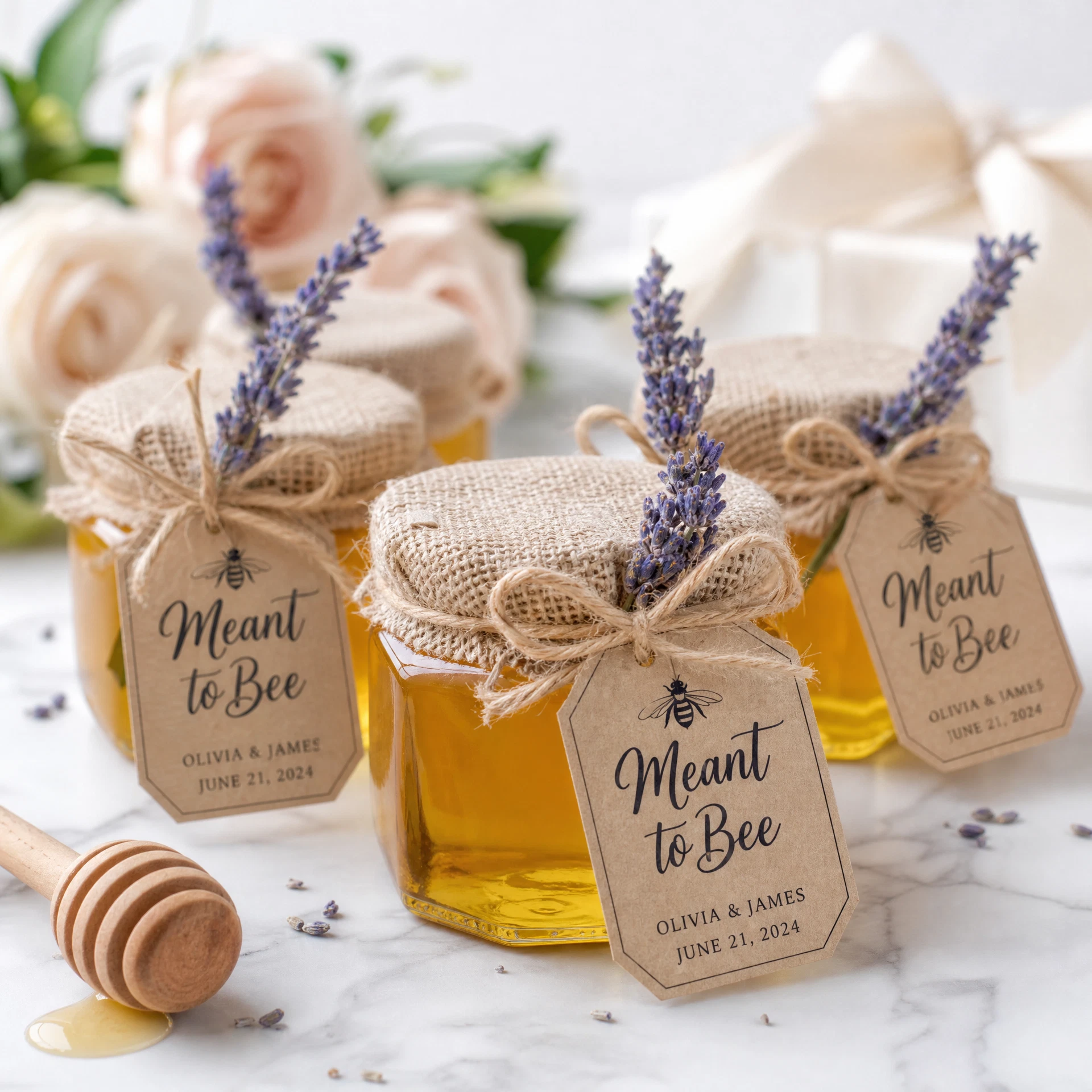 Wedding Favor Set — 'Meant to Bee' — personalized gift Philippines