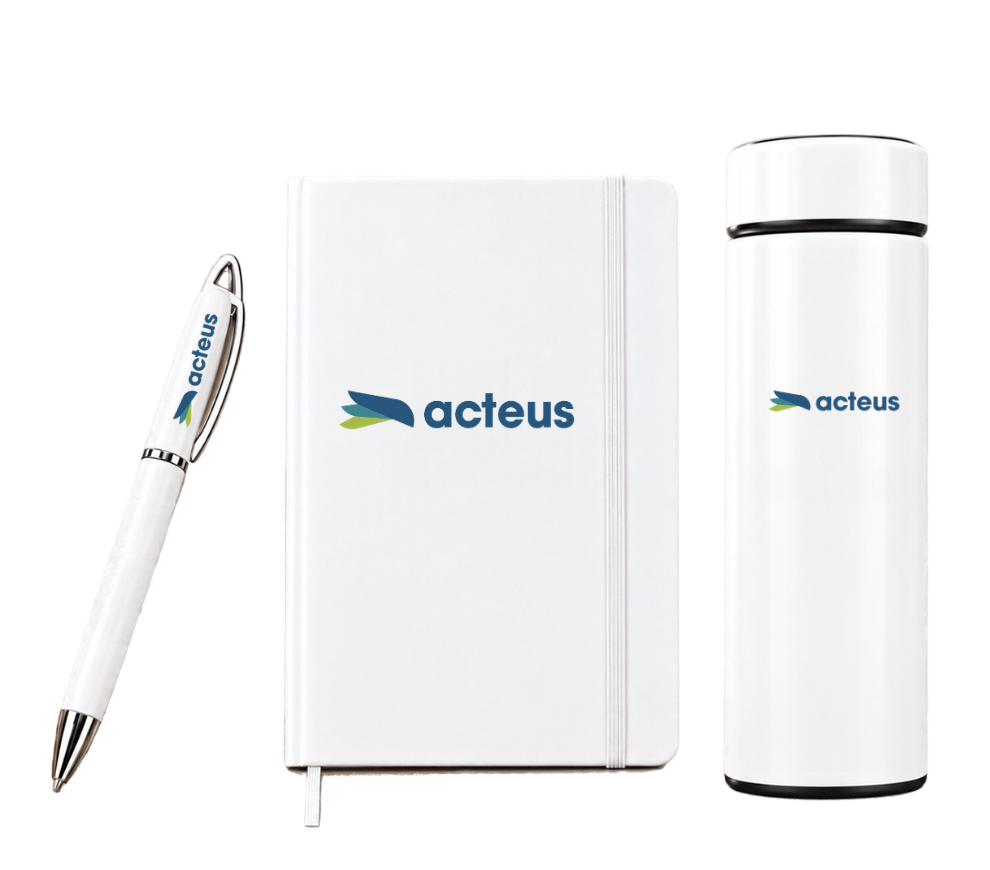 3-Piece Corporate Gift Set | A5 Notebook, Ballpen & 500ml Tumbler