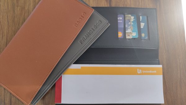 Personalized Checkbook Holder