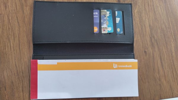 Personalized Checkbook Holder