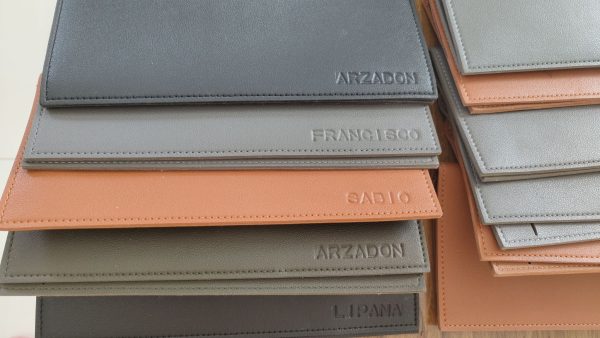 Personalized Checkbook Holder