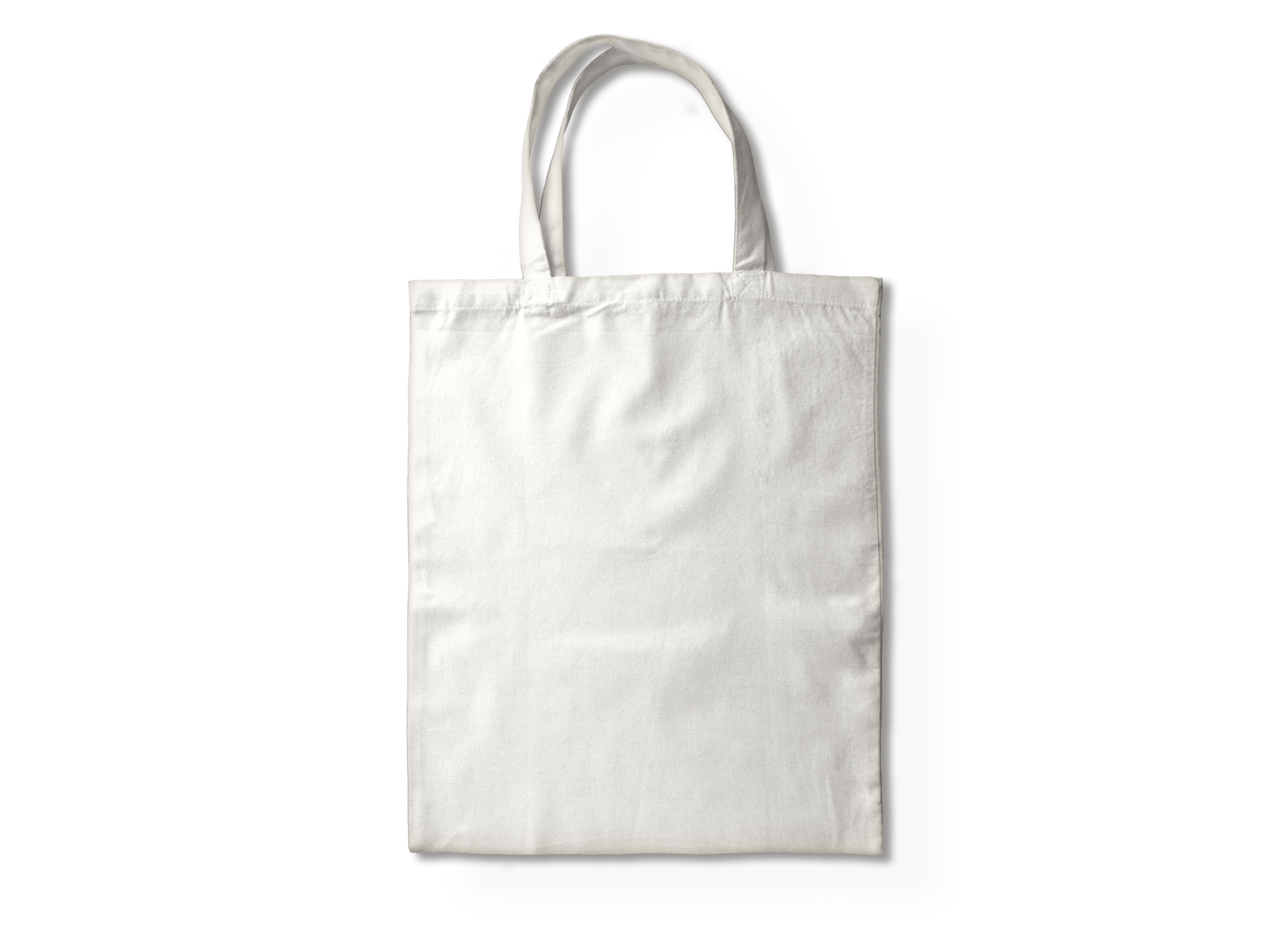 Canvas discount bag white