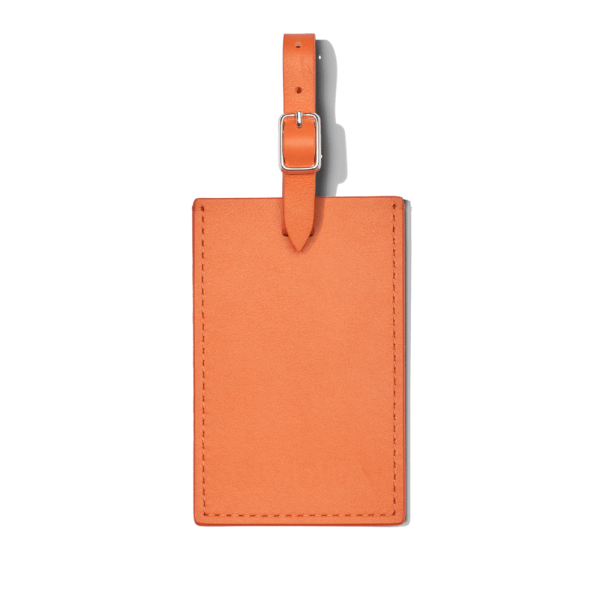 Leather Luggage Tag