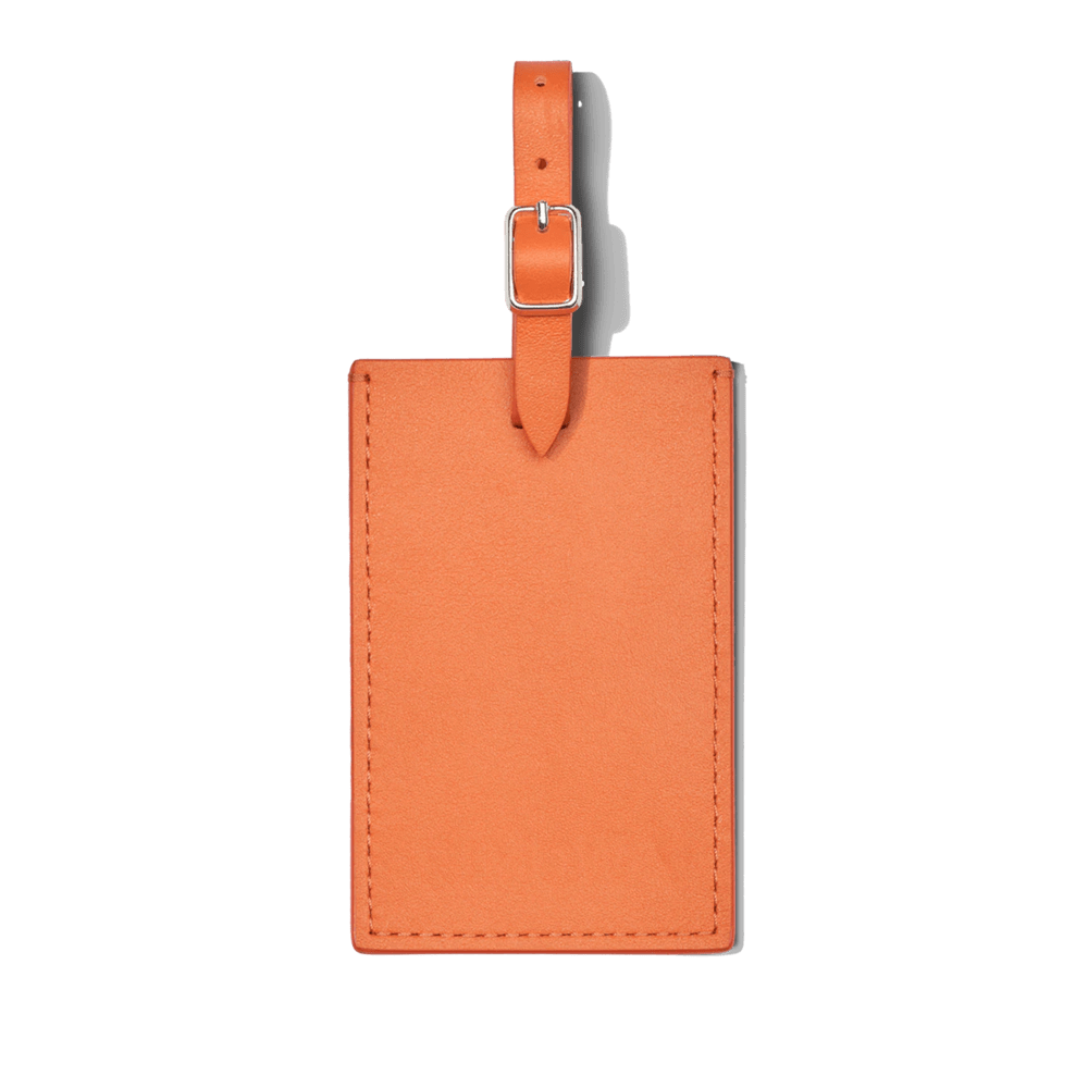 Leather Luggage Tag - Customprints PH