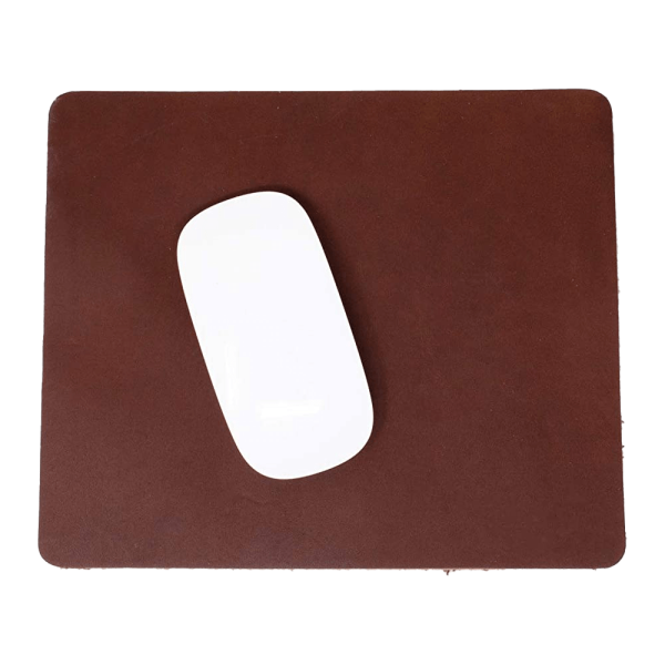 Small Mouse Pad Faux Leather