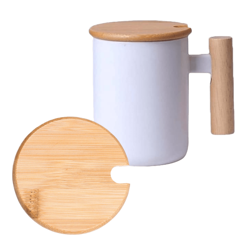 Chic Mug With Bamboo Lid - HPG - Promotional Products Supplier