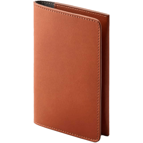 Passport Holder Faux Leather