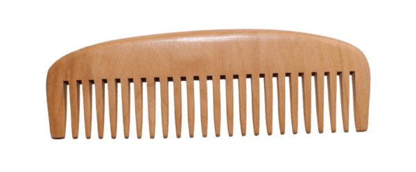 Wooden Hair Comb Personalized