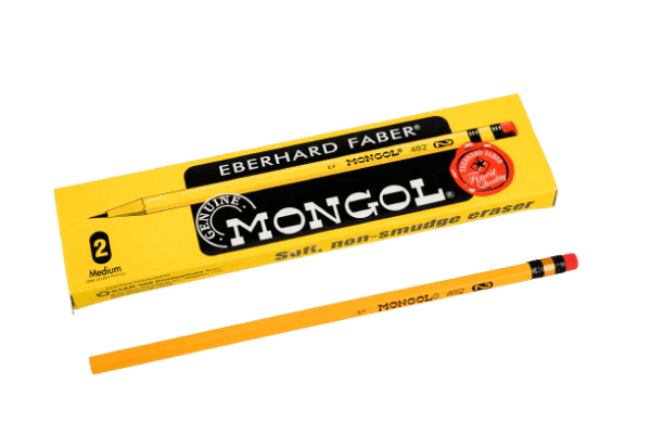 Personalized Pencil | Original Mongol 1, 2, and XL