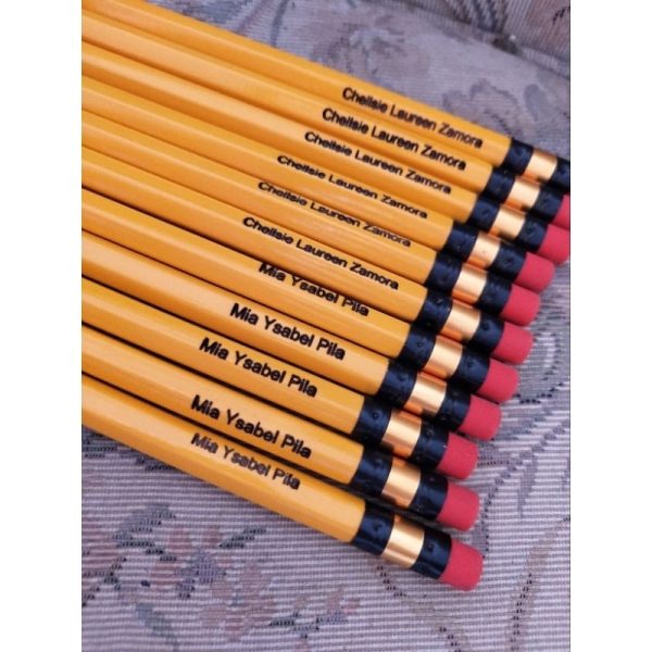 Personalized Pencil | Original Mongol 1, 2, and XL