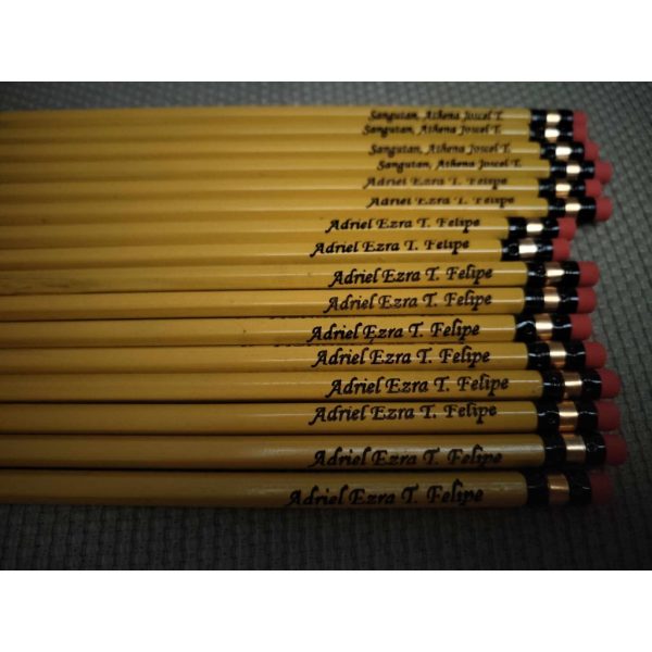 Personalized Pencil | Original Mongol 1, 2, and XL