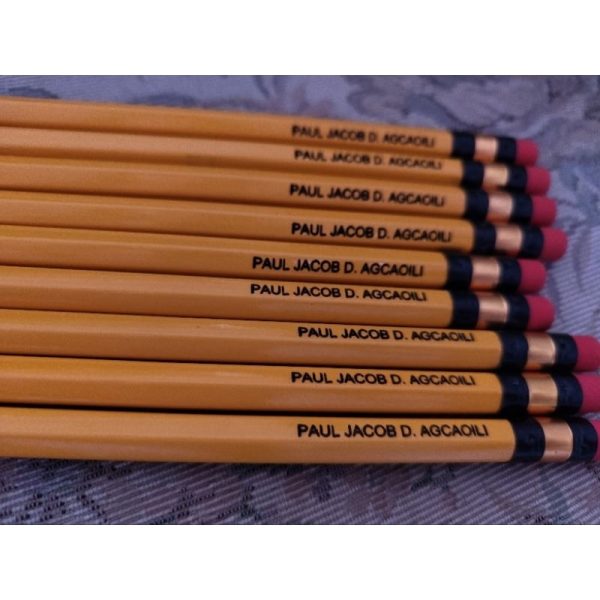 Personalized Pencil | Original Mongol 1, 2, and XL