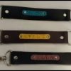 Personalized Handstamped Keychain