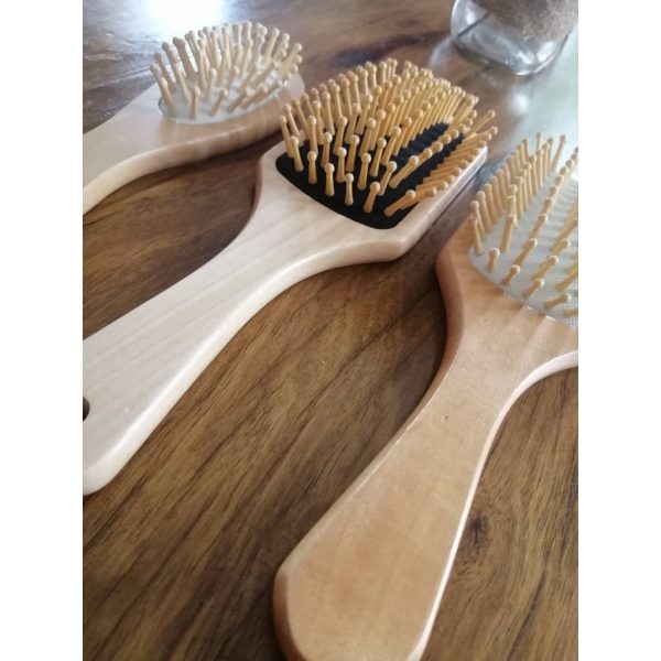 Wooden Paddle Hair Brush | Salon Hair Comb