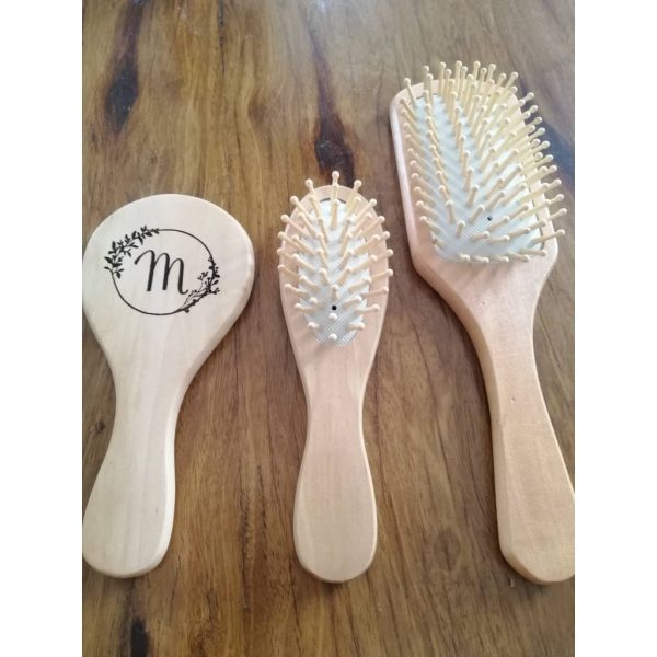 Wooden Paddle Hair Brush | Salon Hair Comb