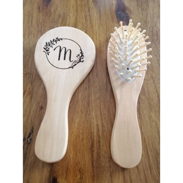 Wooden Paddle Hair Brush | Salon Hair Comb