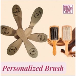 Wooden Paddle Hair Brush | Salon Hair Comb