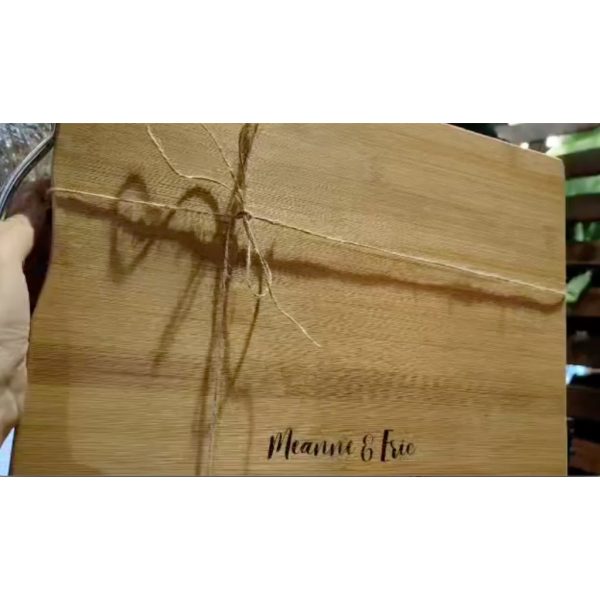 Charcuterie Board | Bamboo Chopping Board - Image 2