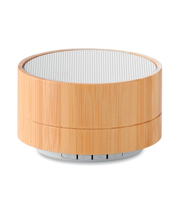 Bamboo Bluetooth Speaker