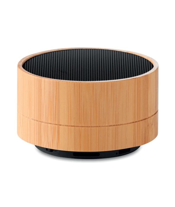 Bamboo Bluetooth Speaker